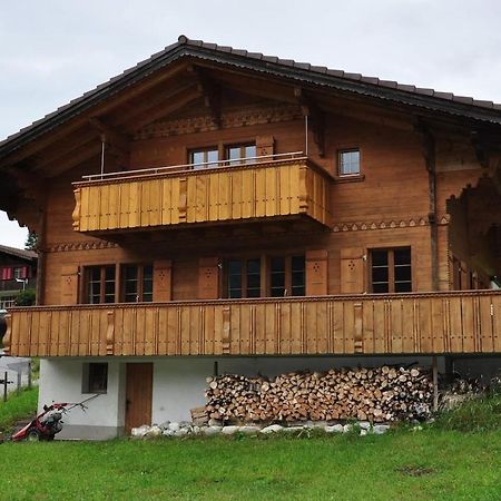 Ferienwohnungen Hotel Alpina Adelboden Buitenkant foto