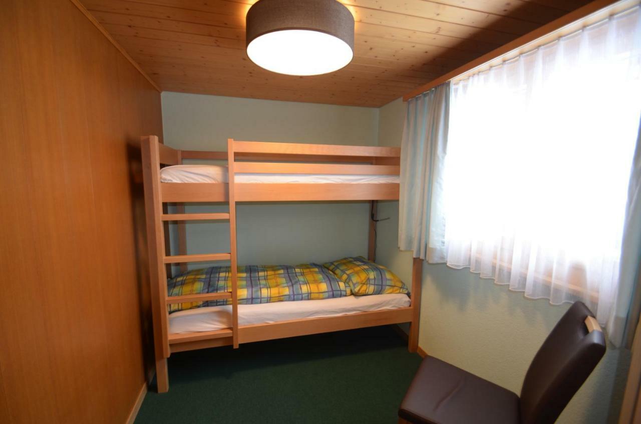 Ferienwohnungen Hotel Alpina Adelboden Buitenkant foto