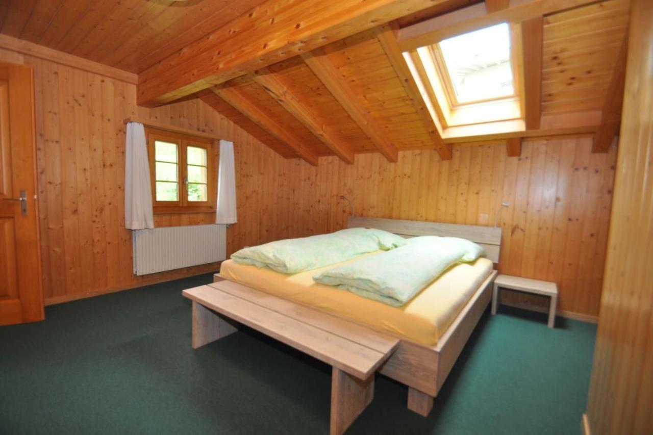 Ferienwohnungen Hotel Alpina Adelboden Buitenkant foto